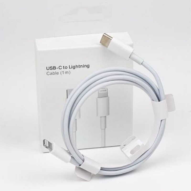 Kabel Data Type C to Iph/Lightning 15-25W Fast Charging 100cm