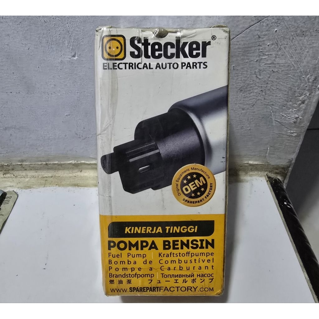 Fuel pump/pompa bensin, kuda 2,0cc. Escudo XL7 stecker