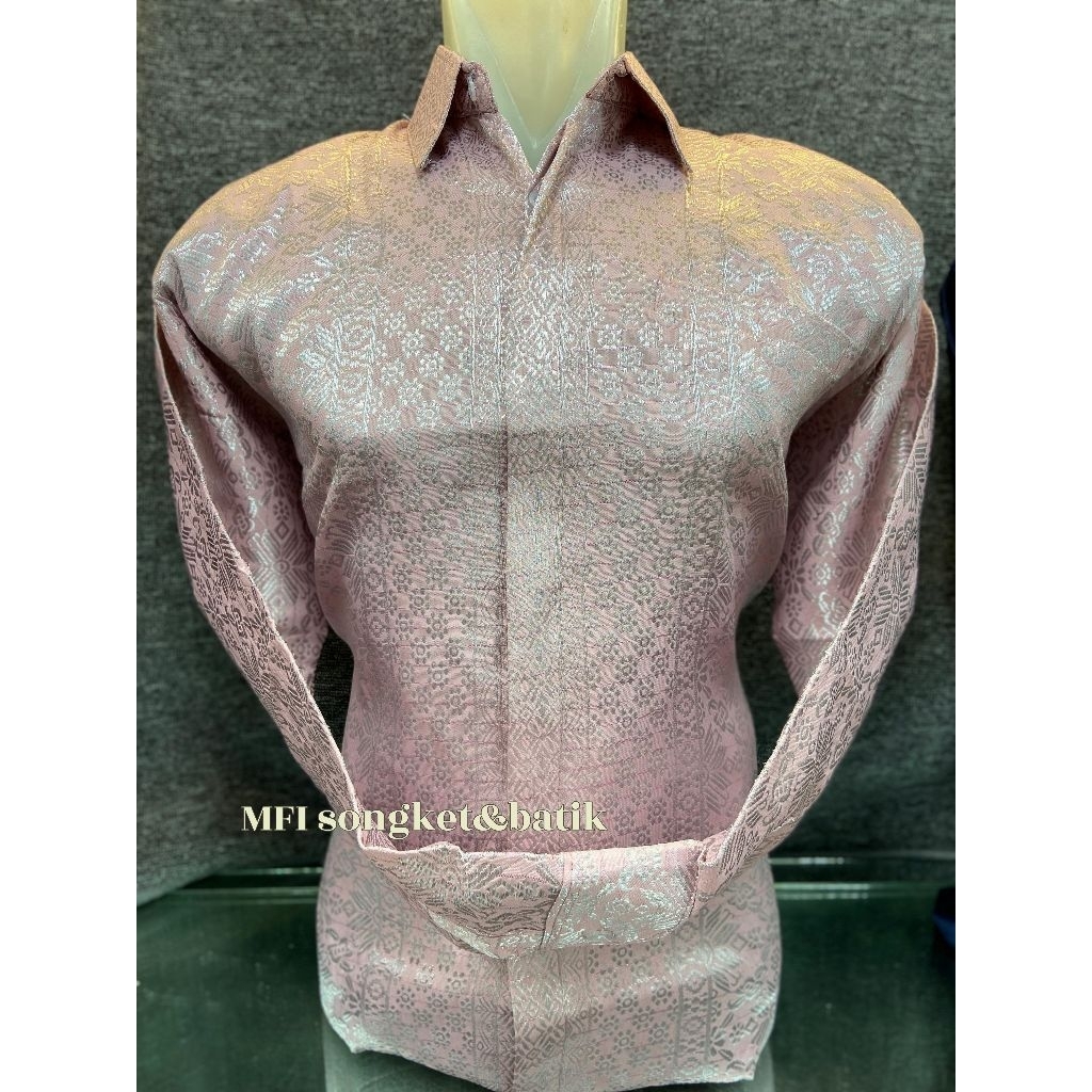 KEMEJA PRIA SONGKET /PREMIUM/KEMEJA SONGKET PALEMBANG