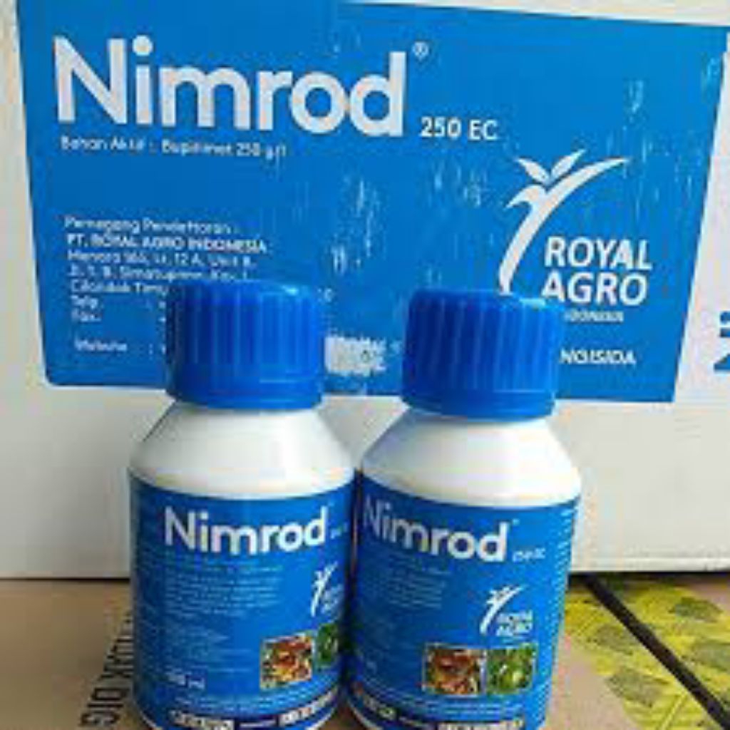 Fungisida Nimrod (Bupirimat) 250 EC 500 ml Efektif Kendalikan Penyakit Embun Tepung
