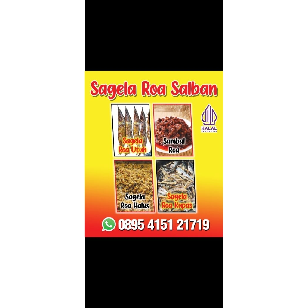 

Sambal Roa Salban