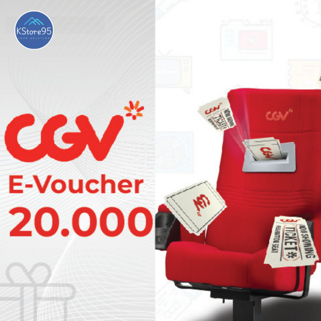 CGV Voucher Diskon 20K 20Ribu 20.000