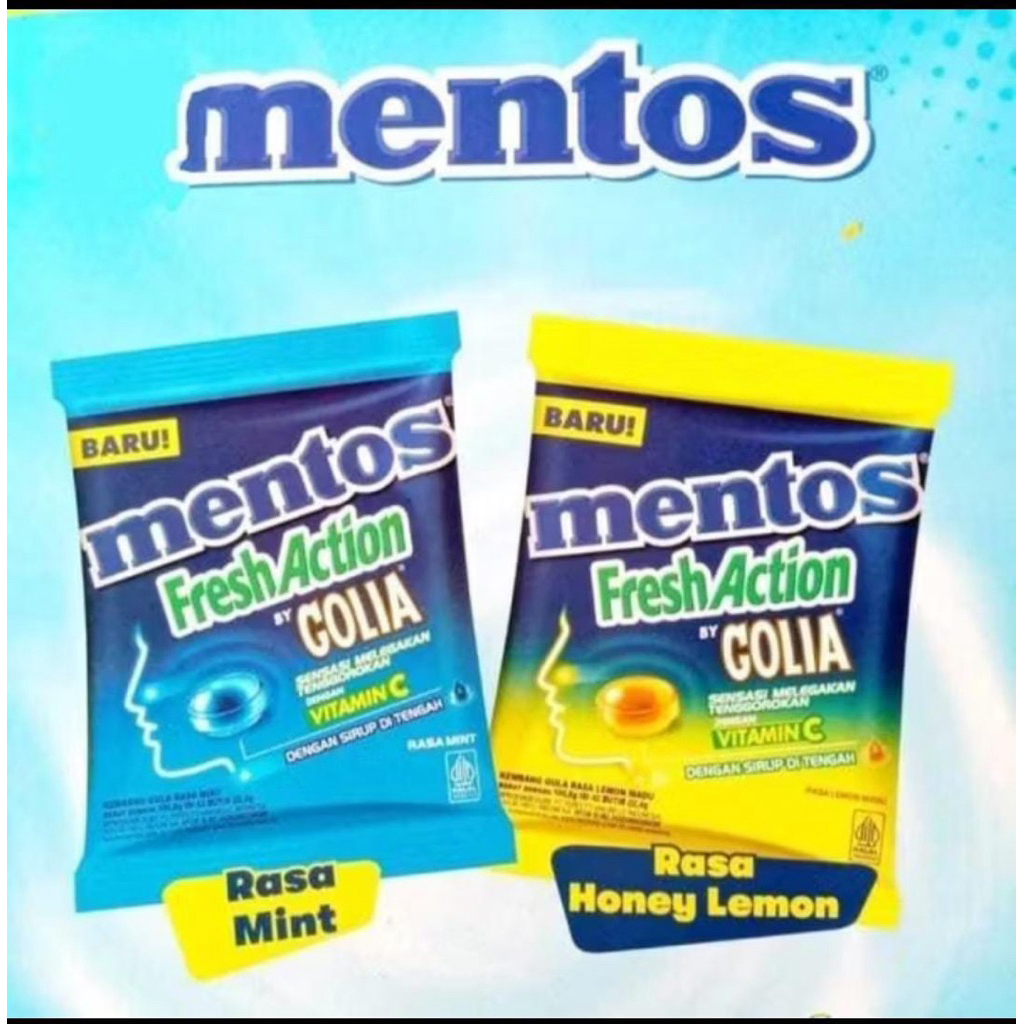 

Mentos Fresh Action Golia 100gr