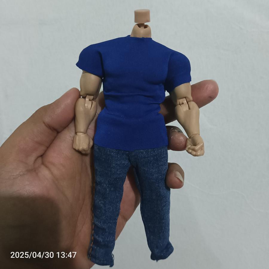 Set Baju Dan Celana Smallville Superman Untuk kitbash Action Figure SHF Revoltech Romankey Vtoys Mez