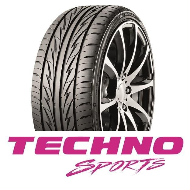 BAN MOBIL BERKUALITAS TUBELES UKURAN 16 205/50R16 87V BRIDGESTONE TECHNO SPORTS 205 50 RING 16