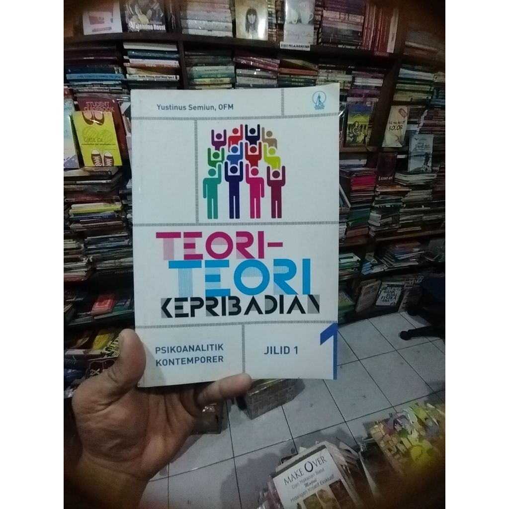 Buku Teori-Teori Kepribadian jilid 1 Psikoanalitik Kontemporer Yustinus Semiun OFM /KAN ORIGINAL