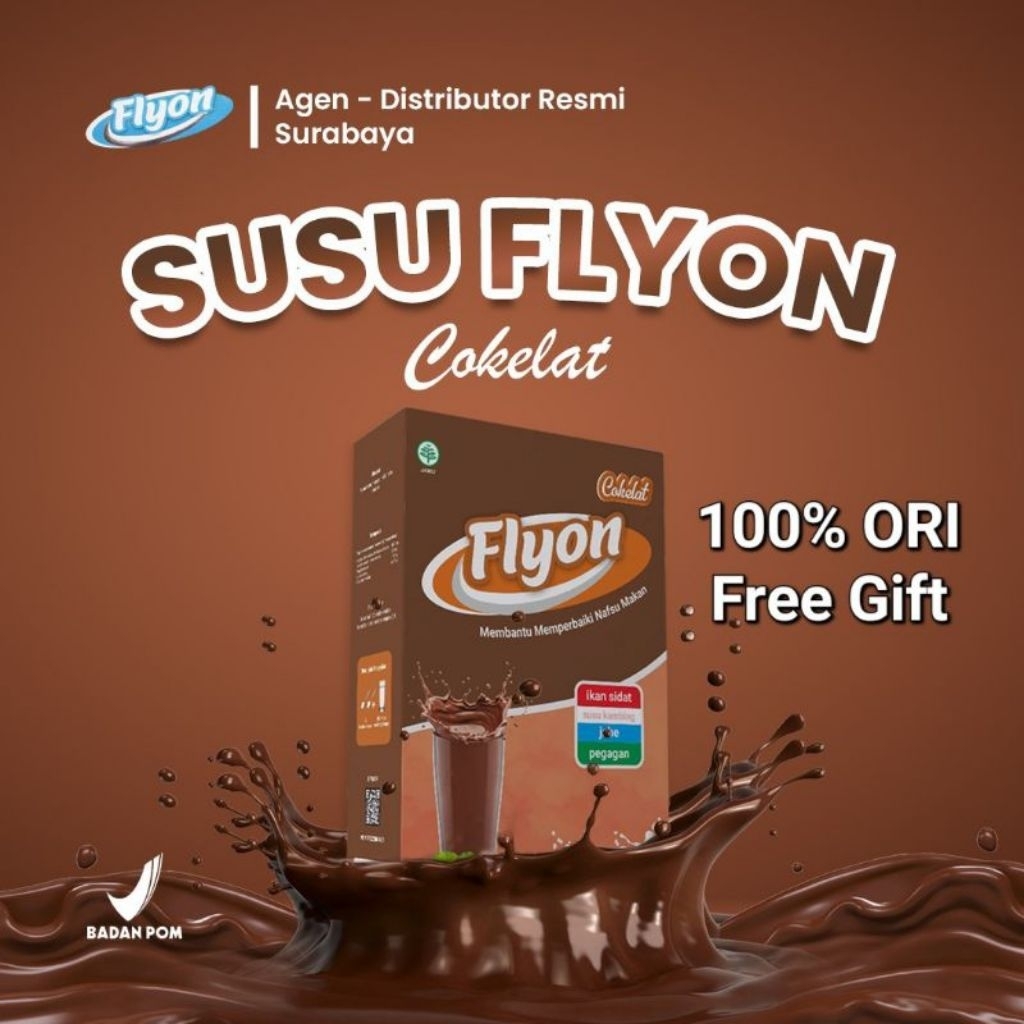 

PROMO HEMAT !! SUSU FLYON PENAMBAH BERAT BADAN ,MENINGKATKAN NAFSU MAKAN DAN NUTRISI