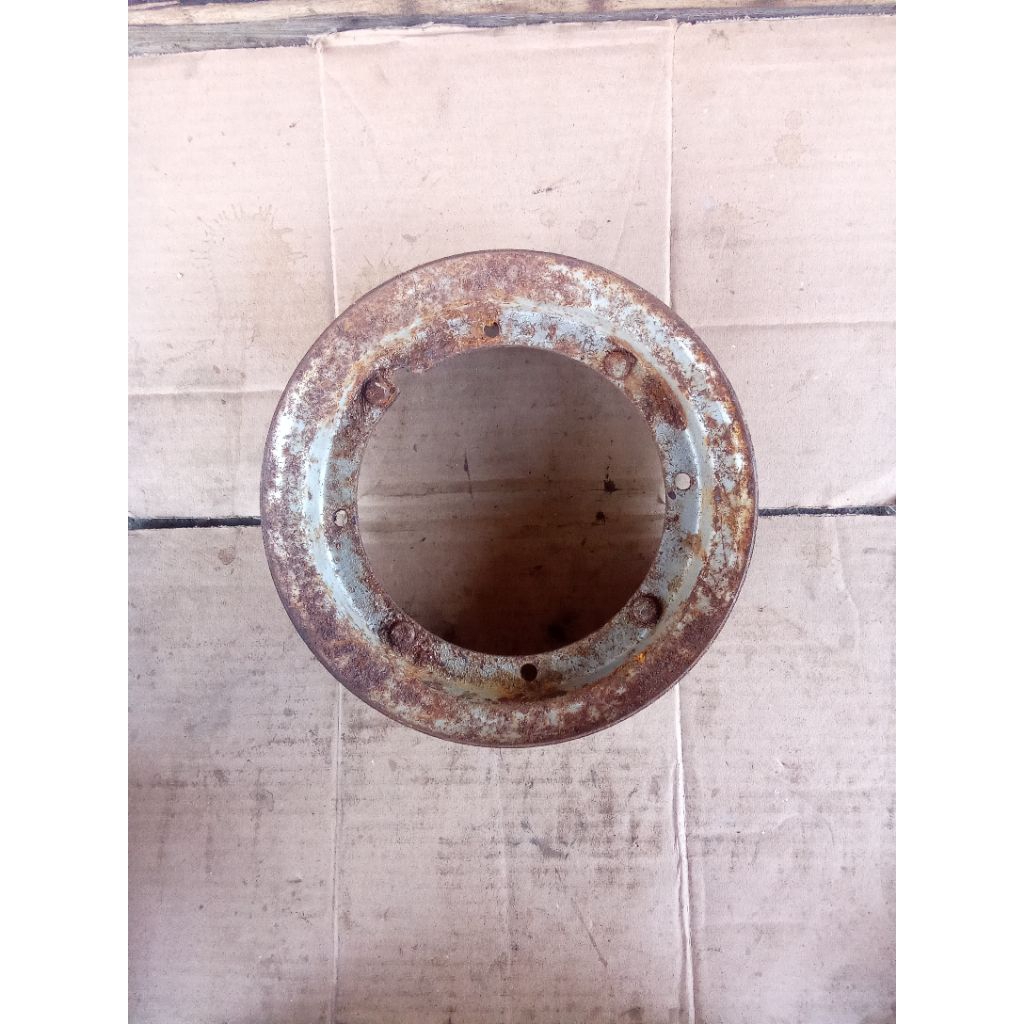 velg vespa ring 8 original bekas copotan second