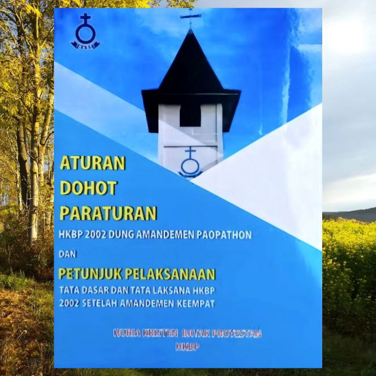 KODE J96A Aturan Dohot Peraturan APP HKBP Terbaru Amandemen IV