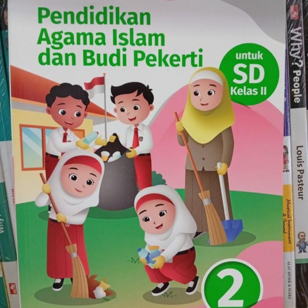 

pendidikan agama islam dan budi pekerti kelas 2 sd kurmer