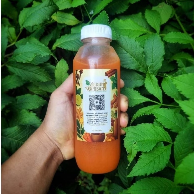 

Jus Wortel | Dengan Slow Juicer & Stevia | 500ml