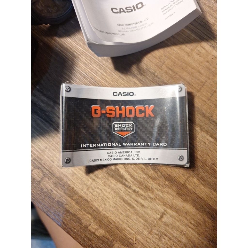 CASIO G SHOCK GA-2100-CA