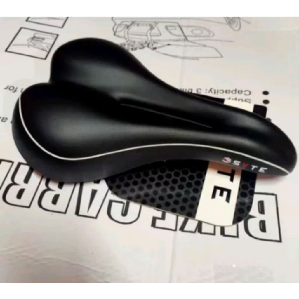 jok sadel sepeda SYTE G160 empuk tebal