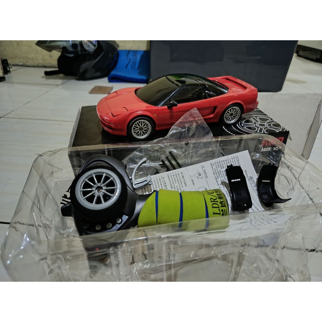 Mini RC LDRC NSX 1:18 Full Propo