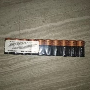 Baterai AED ZOLL PLUS - Battery Duracell Zoll
