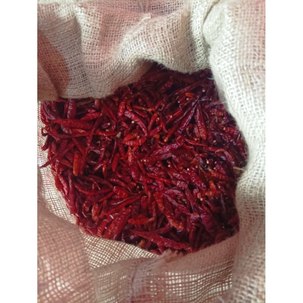 

CABAI KERING TEJA TANPA TANGKAI