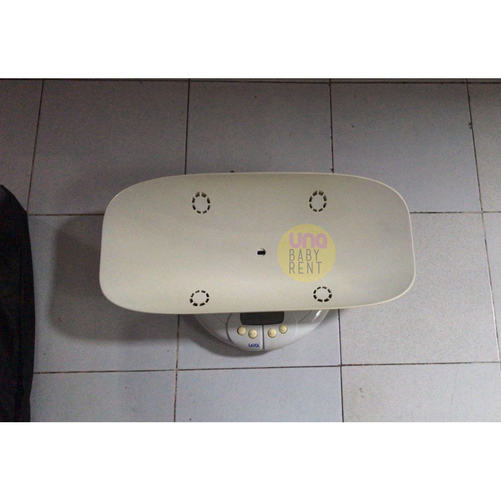 Laica Digital Scale Timbangan Bayi Preloved
