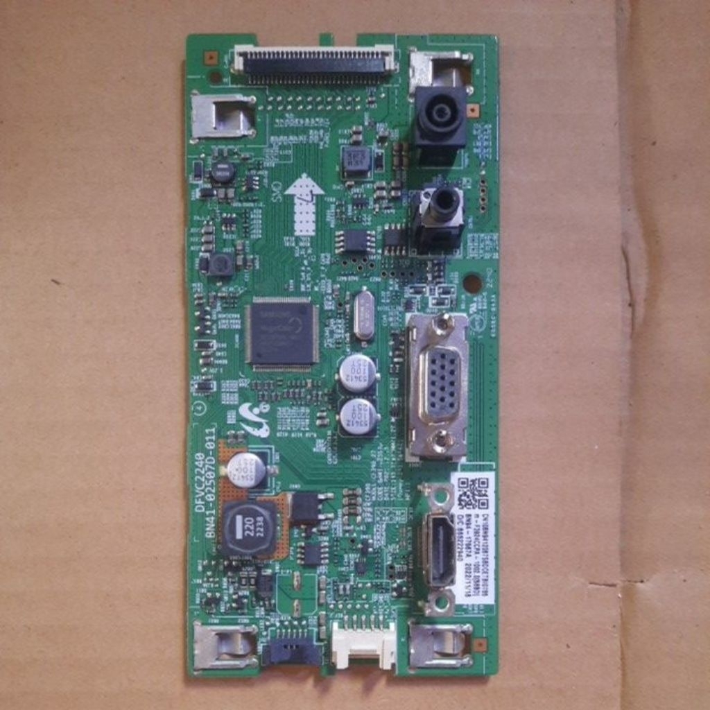 Mb Motherbot Monitor Samsung C24F390FHE LC24F390