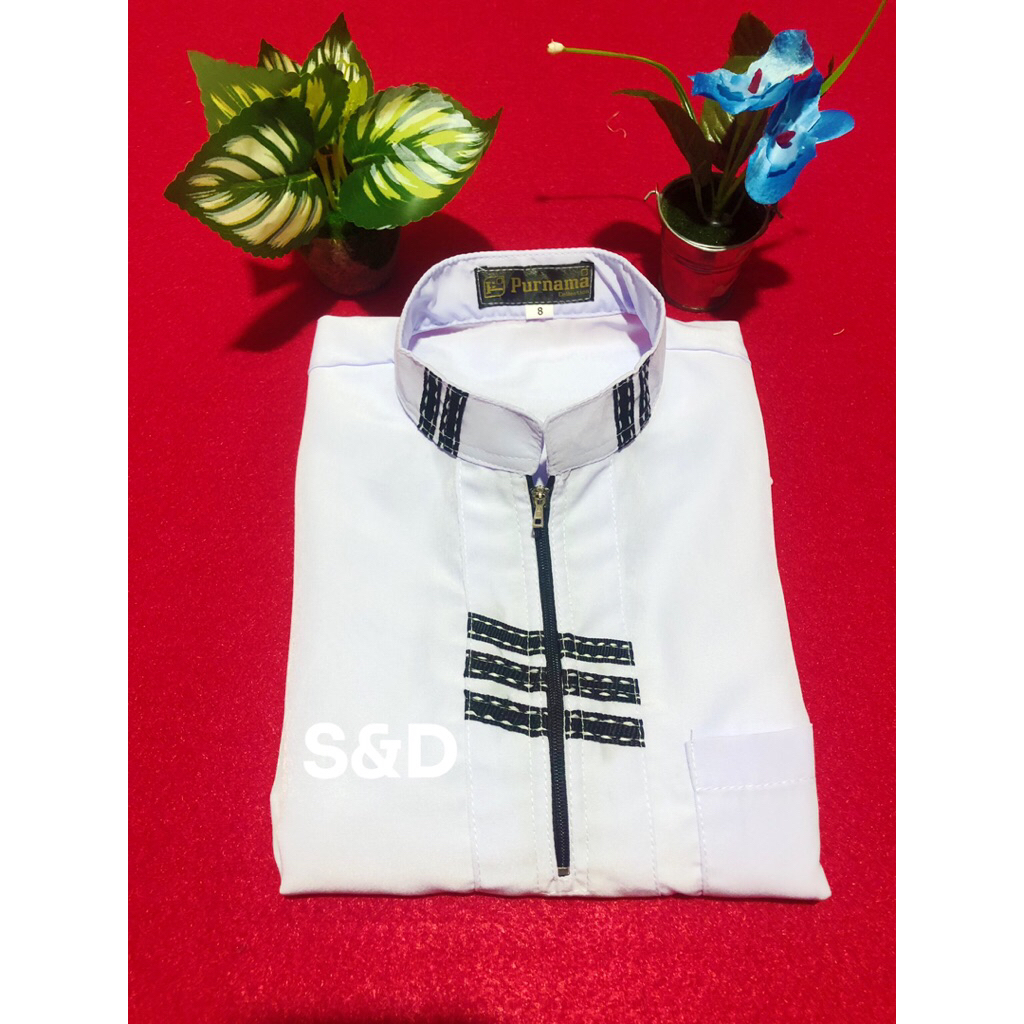 baju jubah anak laki laki 3-14 tahun/gamis anak laki laki