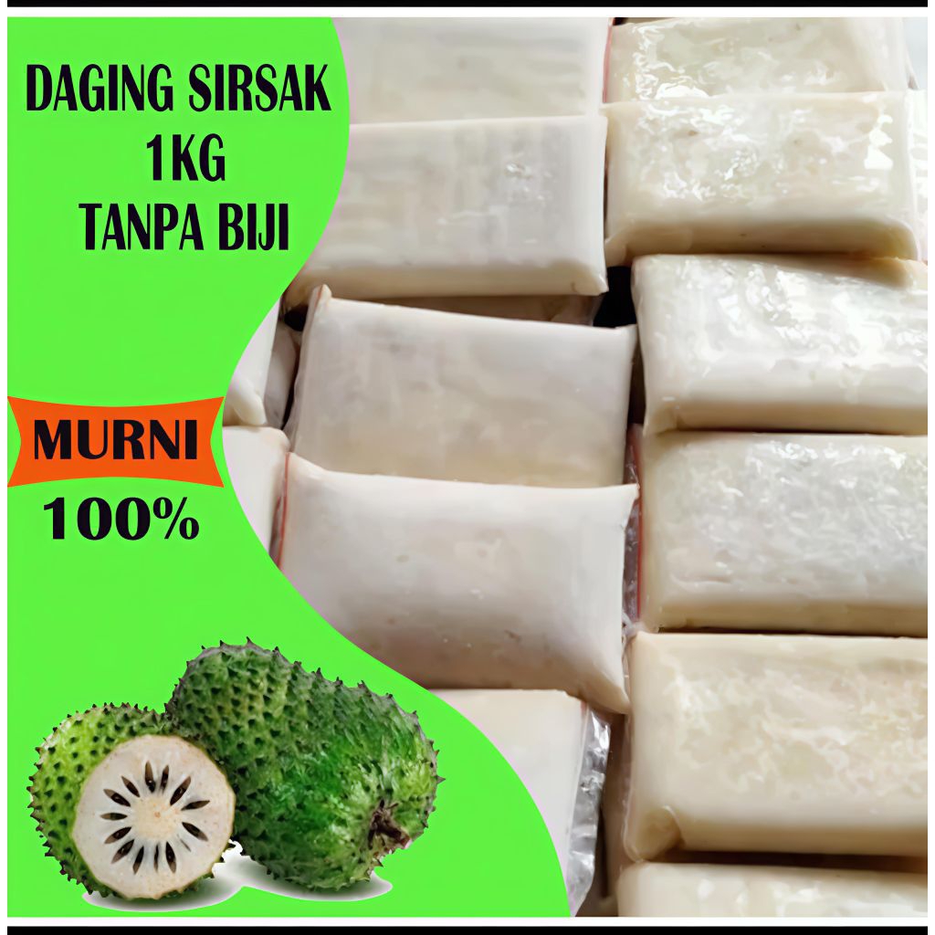 

DAGING SIRSAK FROZEN GRADE A PREMIUM