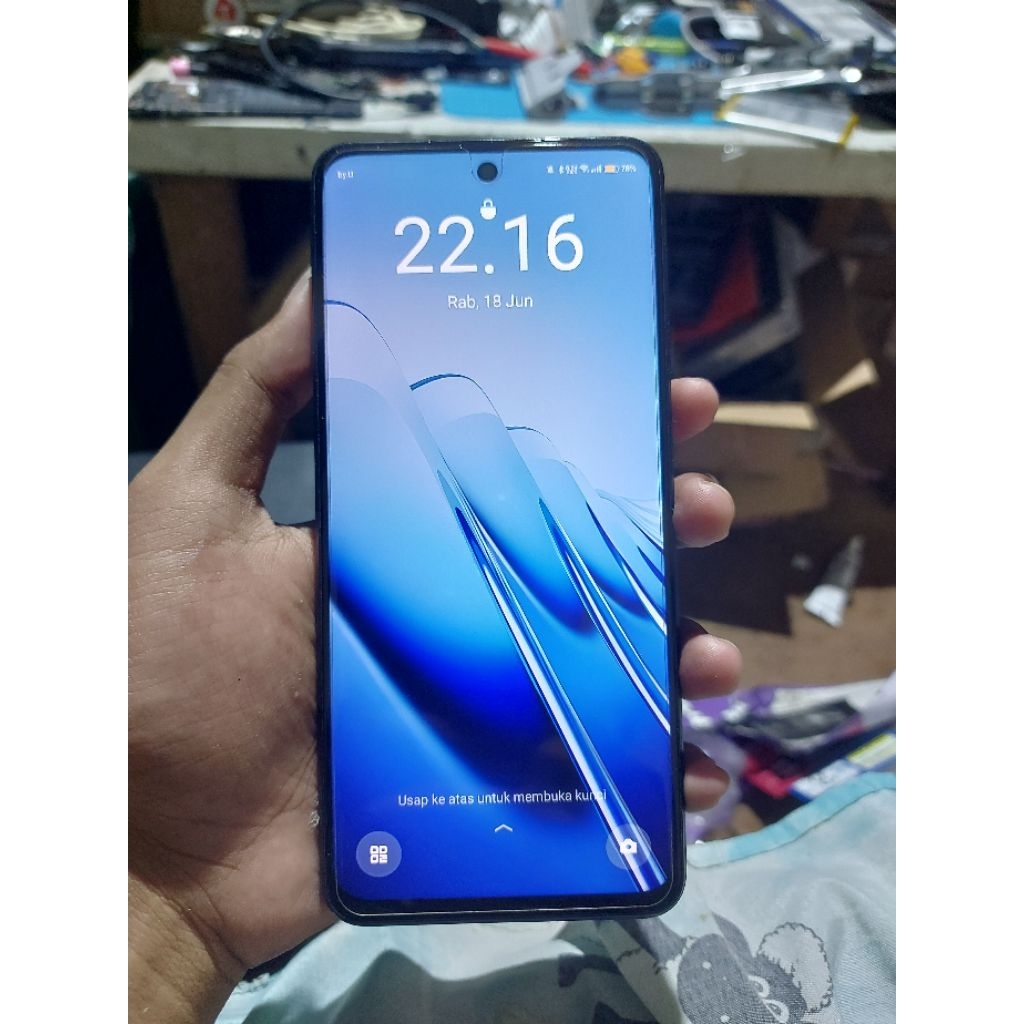 realme c55 second