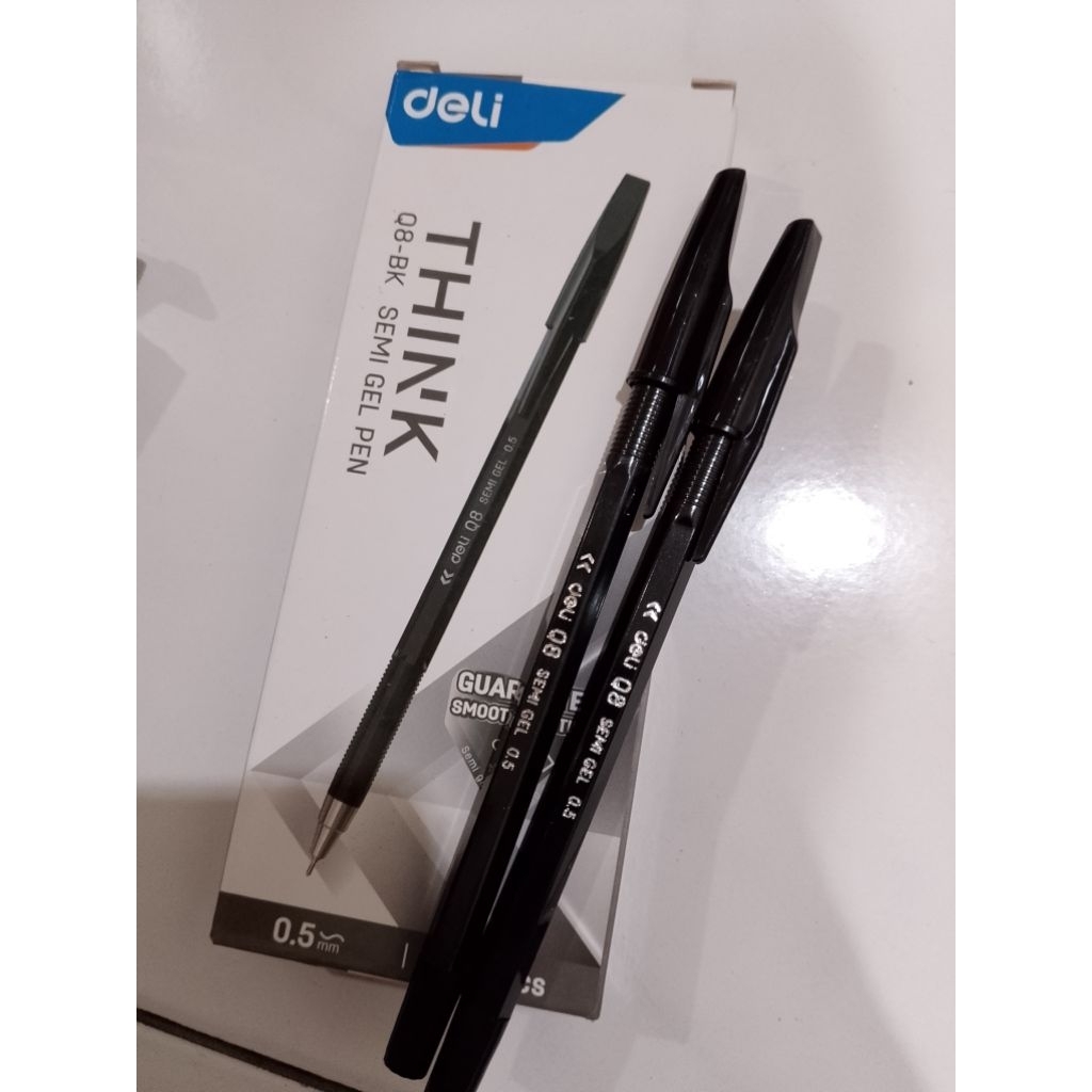 

Ball point pulpen ink 0.5mm (hitam) Deli