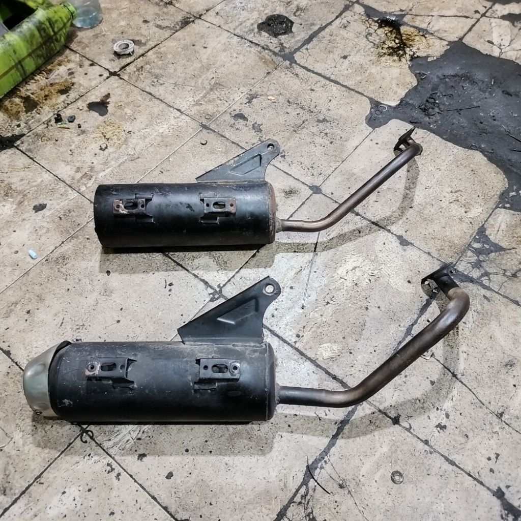 KNALPOT ORI HONDA BEAT