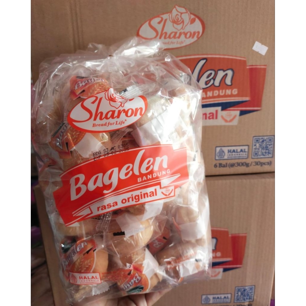 

Bagelan (Roti Kering) isi 30pcs