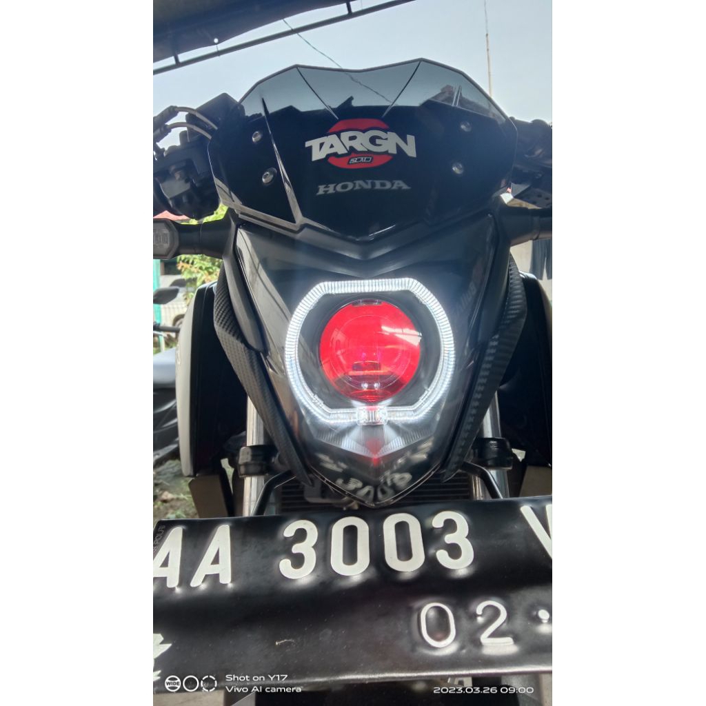 headlamp cb150r/cb150x custom biled