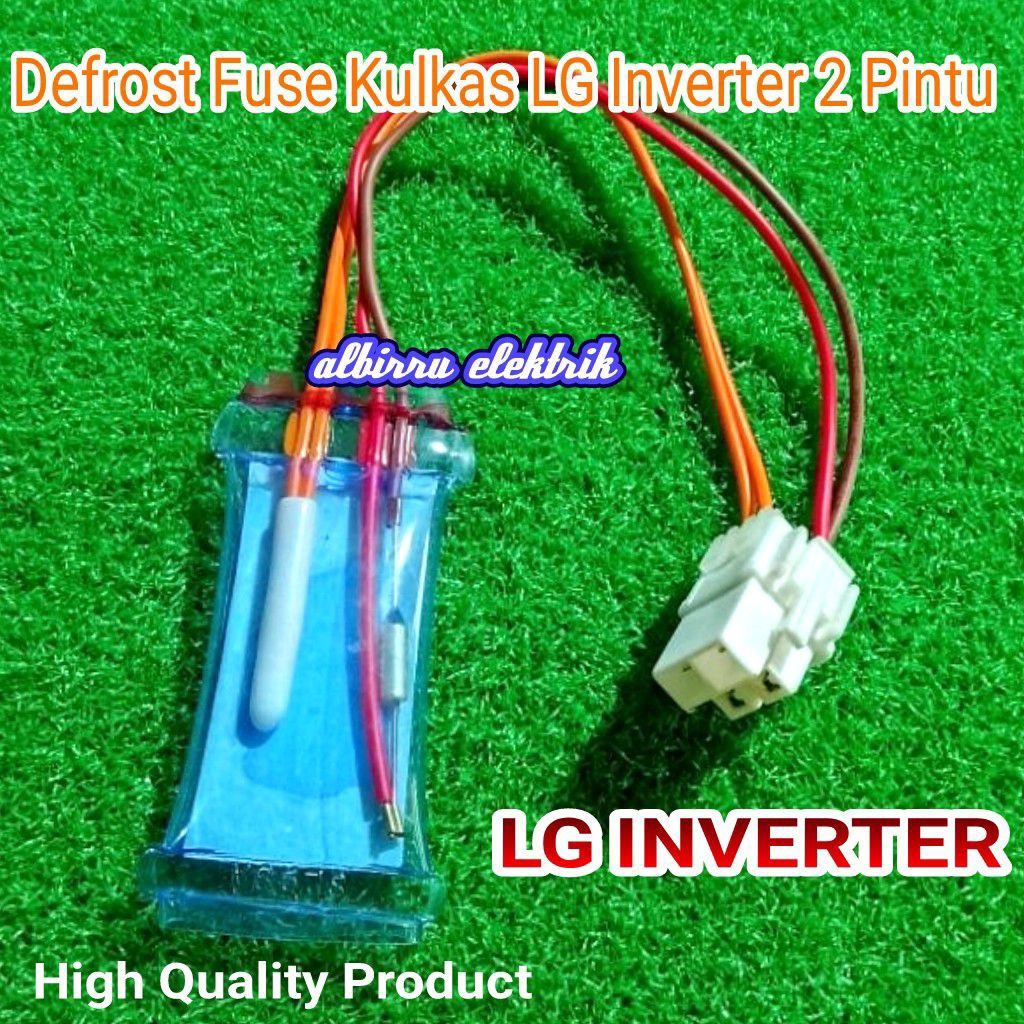 Defrost Kulkas LG 2 PINTU INVERTER