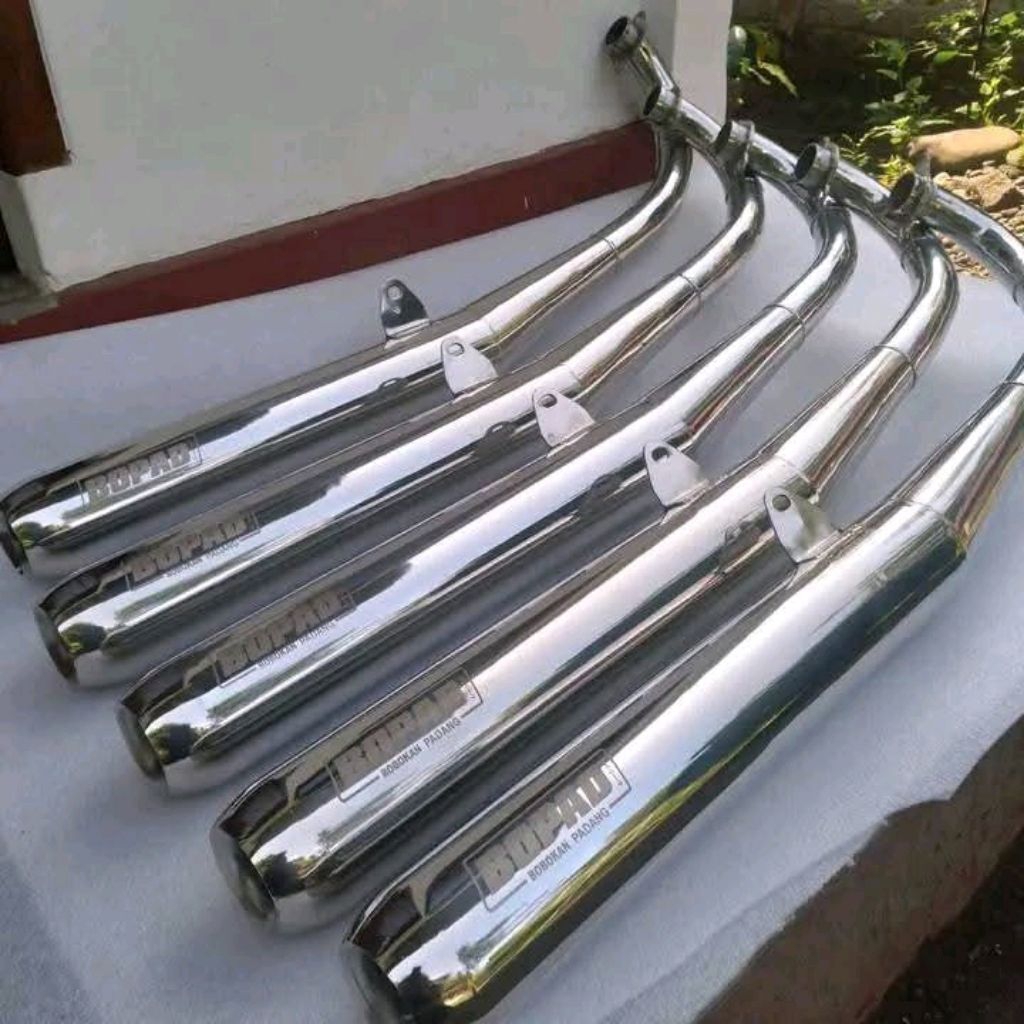 KNALPOT BOBOKAN PADANG BOPAD RX KING