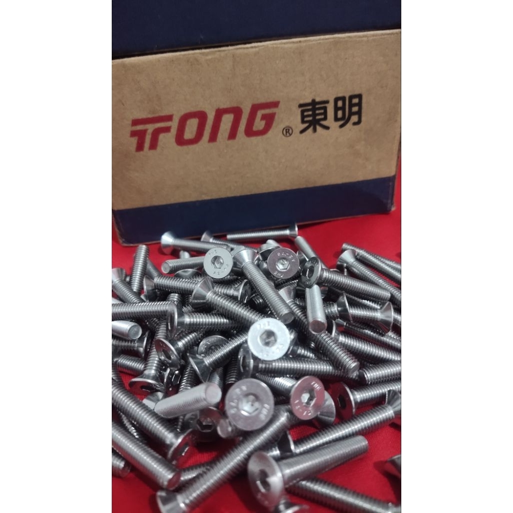 Baut Verseng L stainless M6x 30