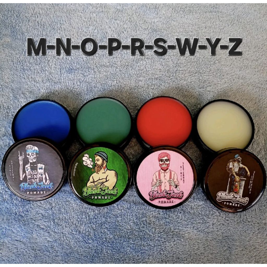 pomade oilebase pomade pria blackjack