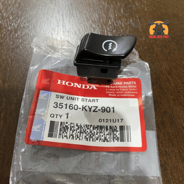 35160-Kyz-901 Original Tombol Stater Kyz Beat Fi Beat Sporty Scoopy Esp Vario 125 Vario 150 Supra X