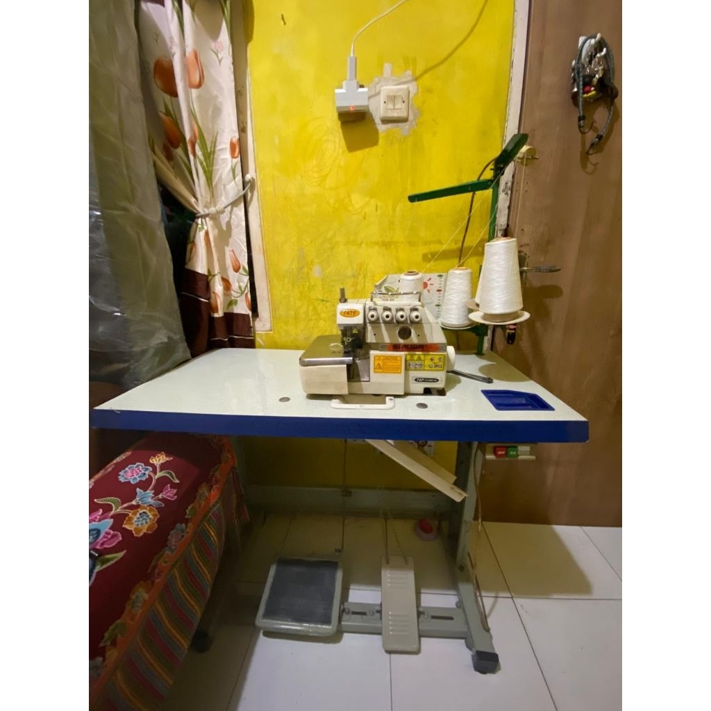 Mesin Obras Benang 4