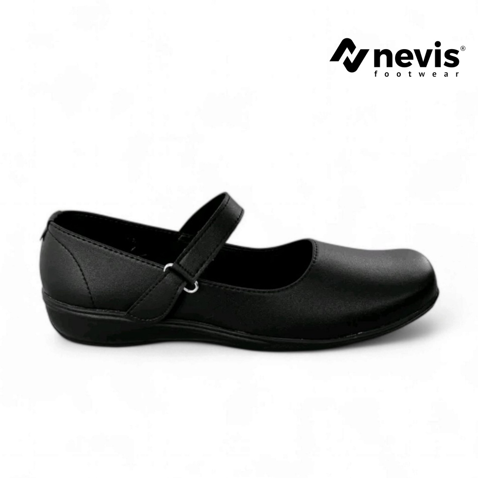 KODE P56C NEVIS Sepatu Wanita Pantofel Paskibra Nvs 86 83 514
