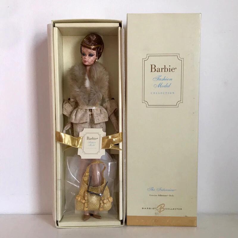 Barbie Silkstone The Interview