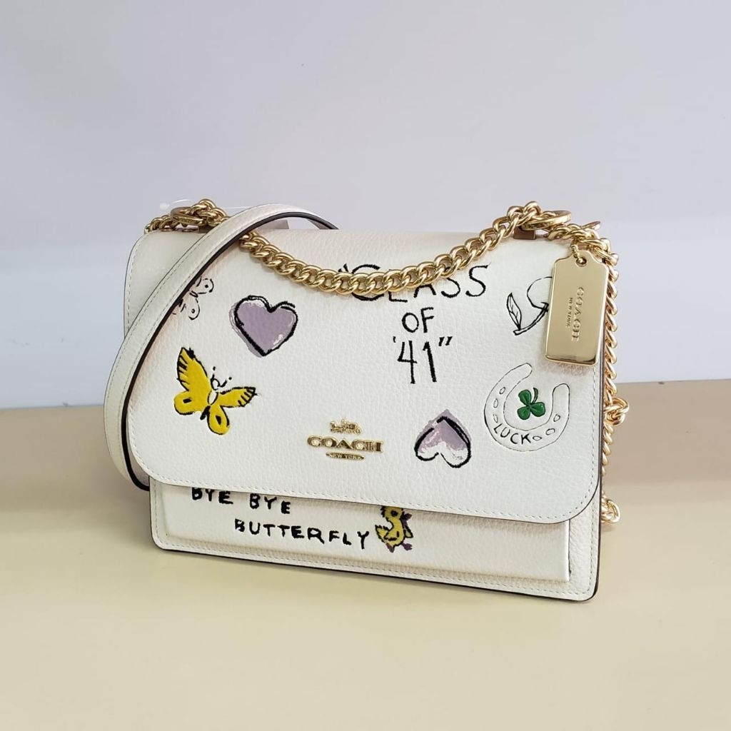 tas co@ch  klare chalk multi sketch print