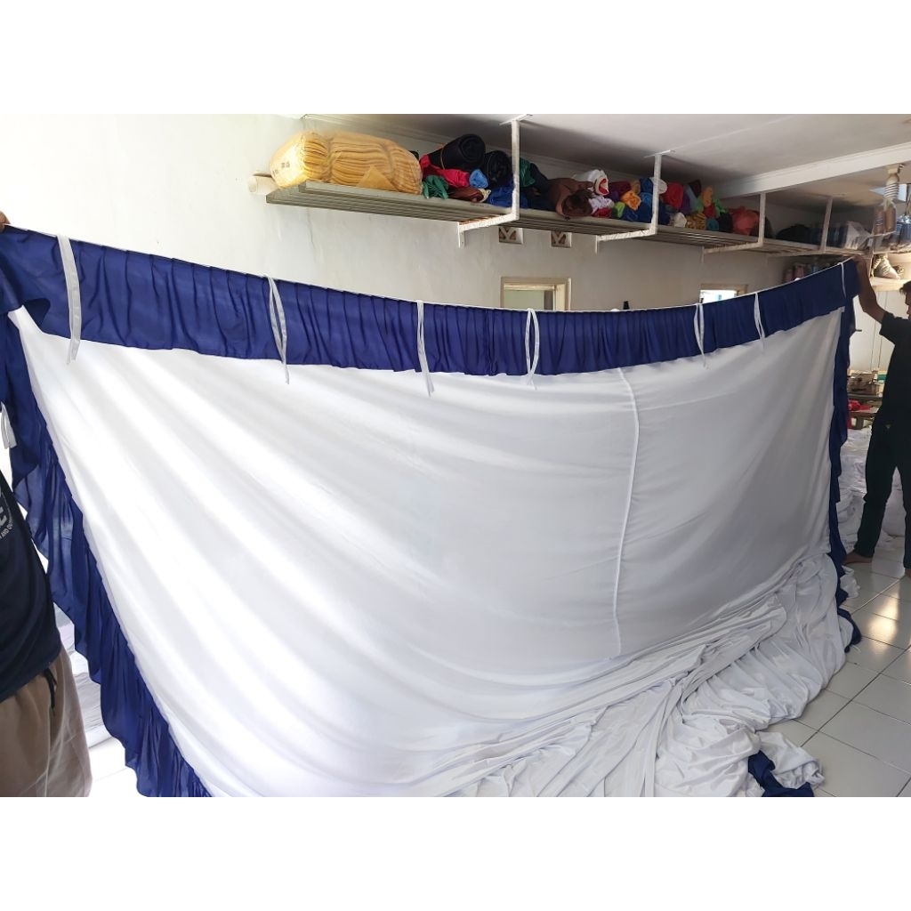 Leeopard Plafon Tenda Model Datar / Plapon Datar Tenda