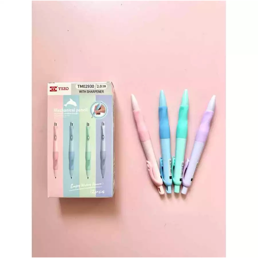 

(PAK)Pensil Mekanik Tizo TM02930 / Mechanical Pencil Tizo TM02930 / Pensil Isi Tizo