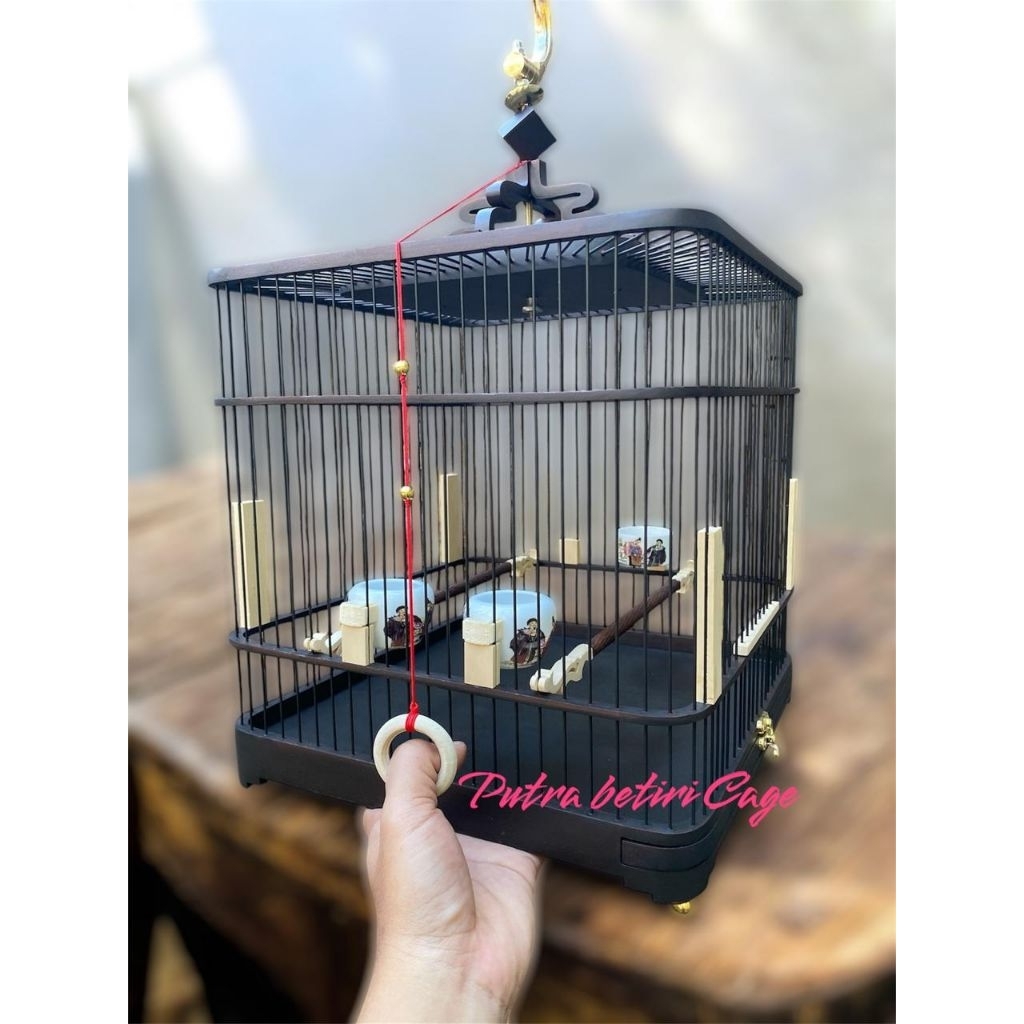 sangkar cungkok Oval d33