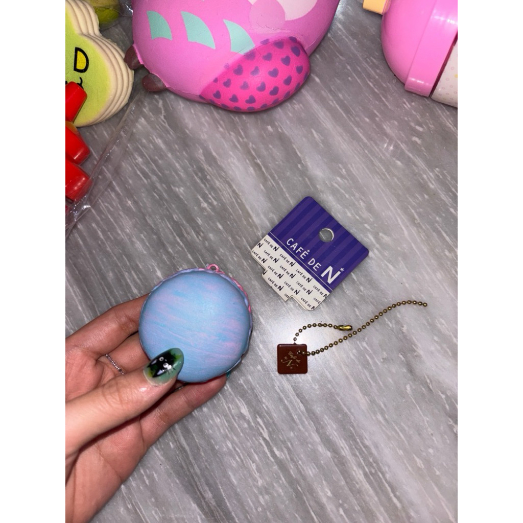 cafe de n squishy macaron