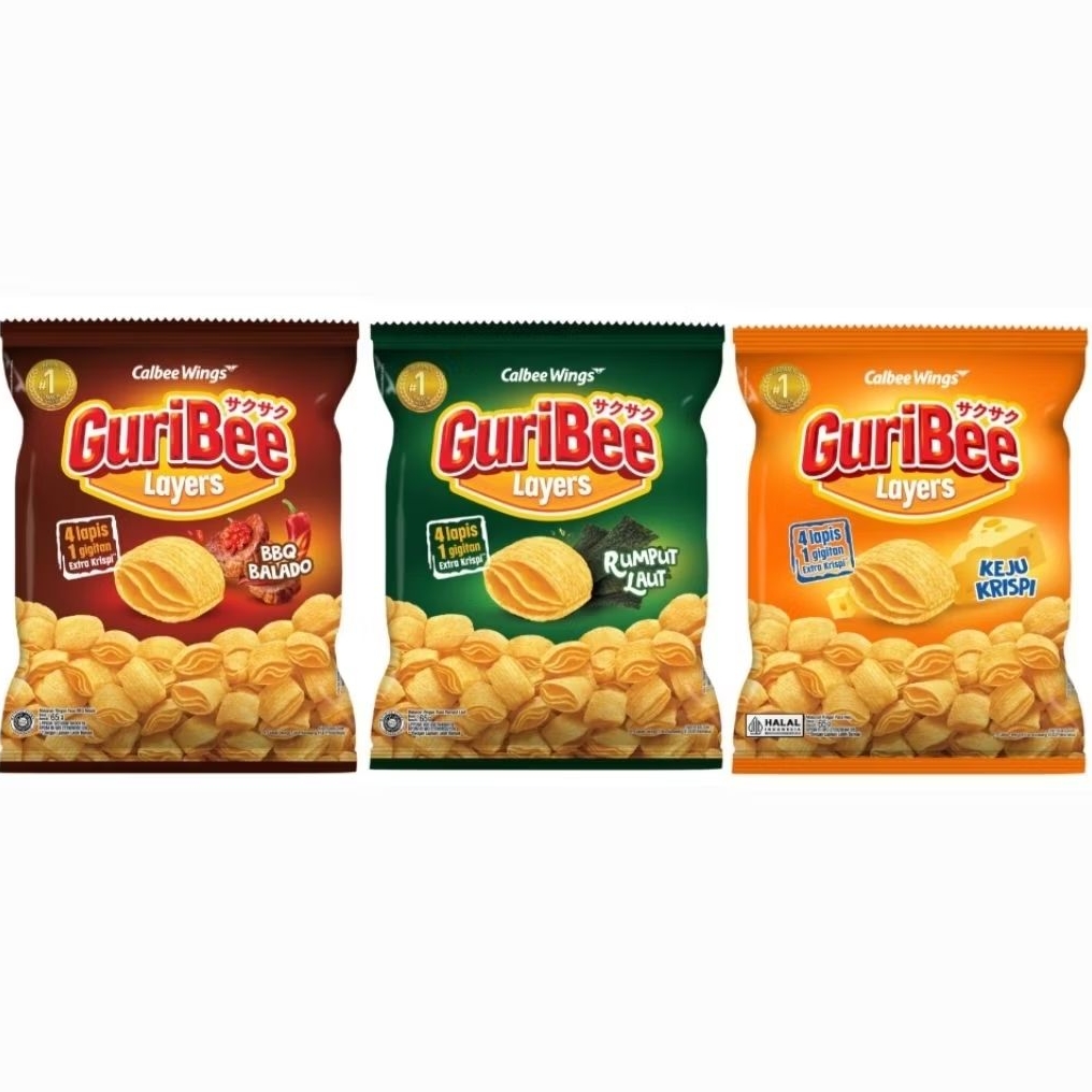 

GuriBee Snack Makanan Ringan 65 g