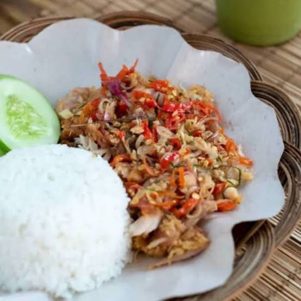 

Nasi Ayam Geprek Sambal MATTAH Halal Food By. Mirza