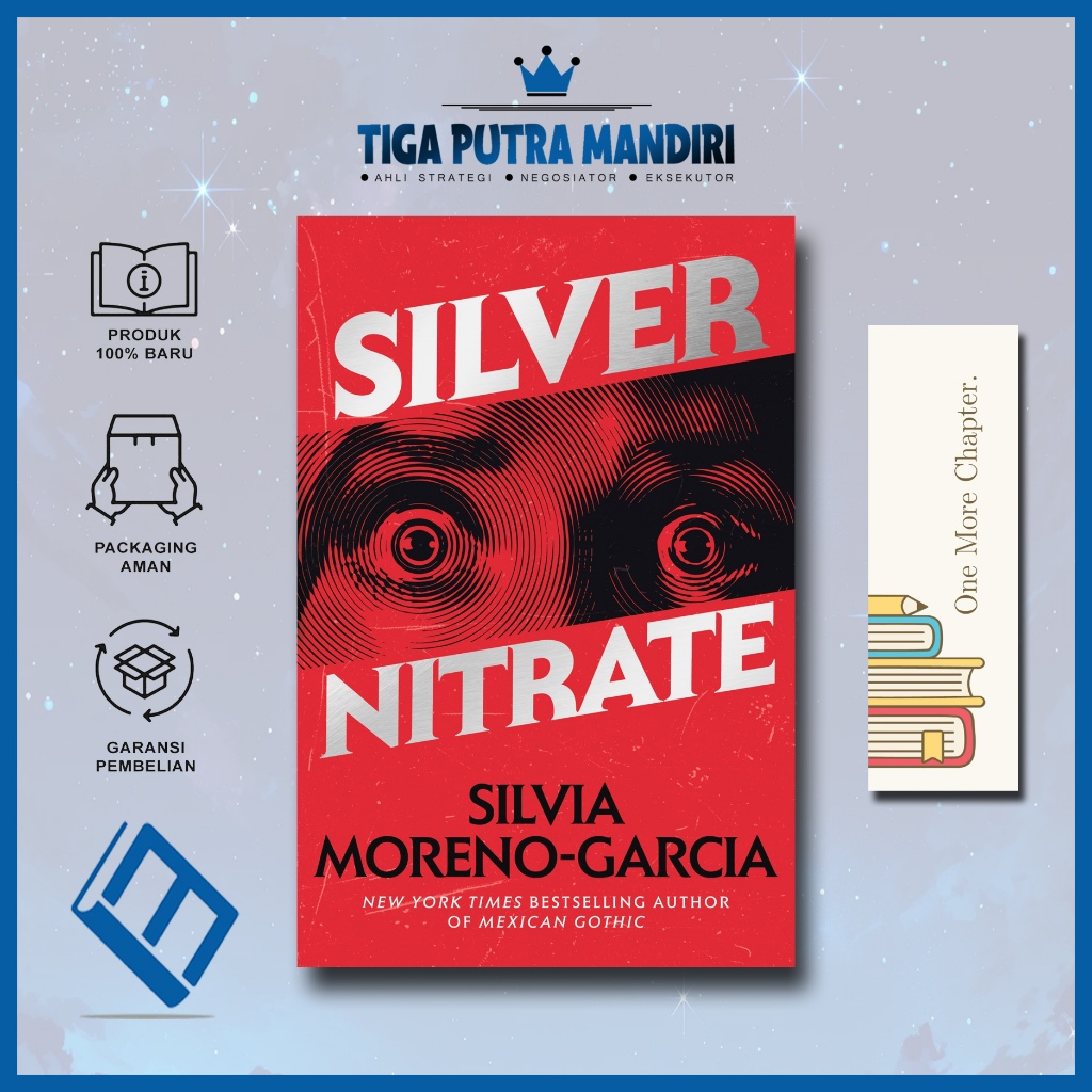 Silver Nitrate by Silvia Moreno-Garcia (English)