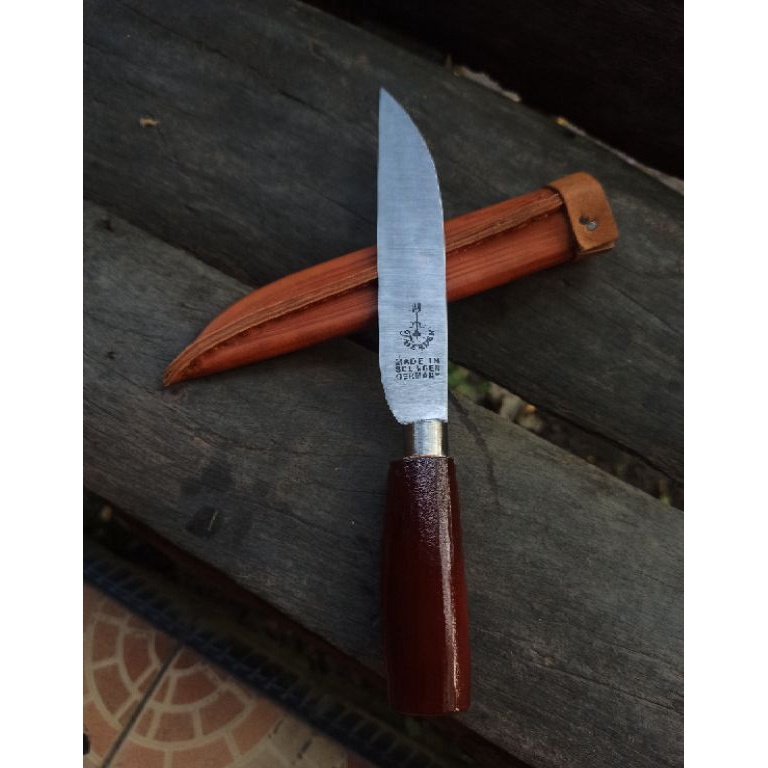 KODE F75J Pisau Herder Solingen Germany Pisau Cap Garpu Pisau Jerman Pisau Seset Kulit Pisau Dapur