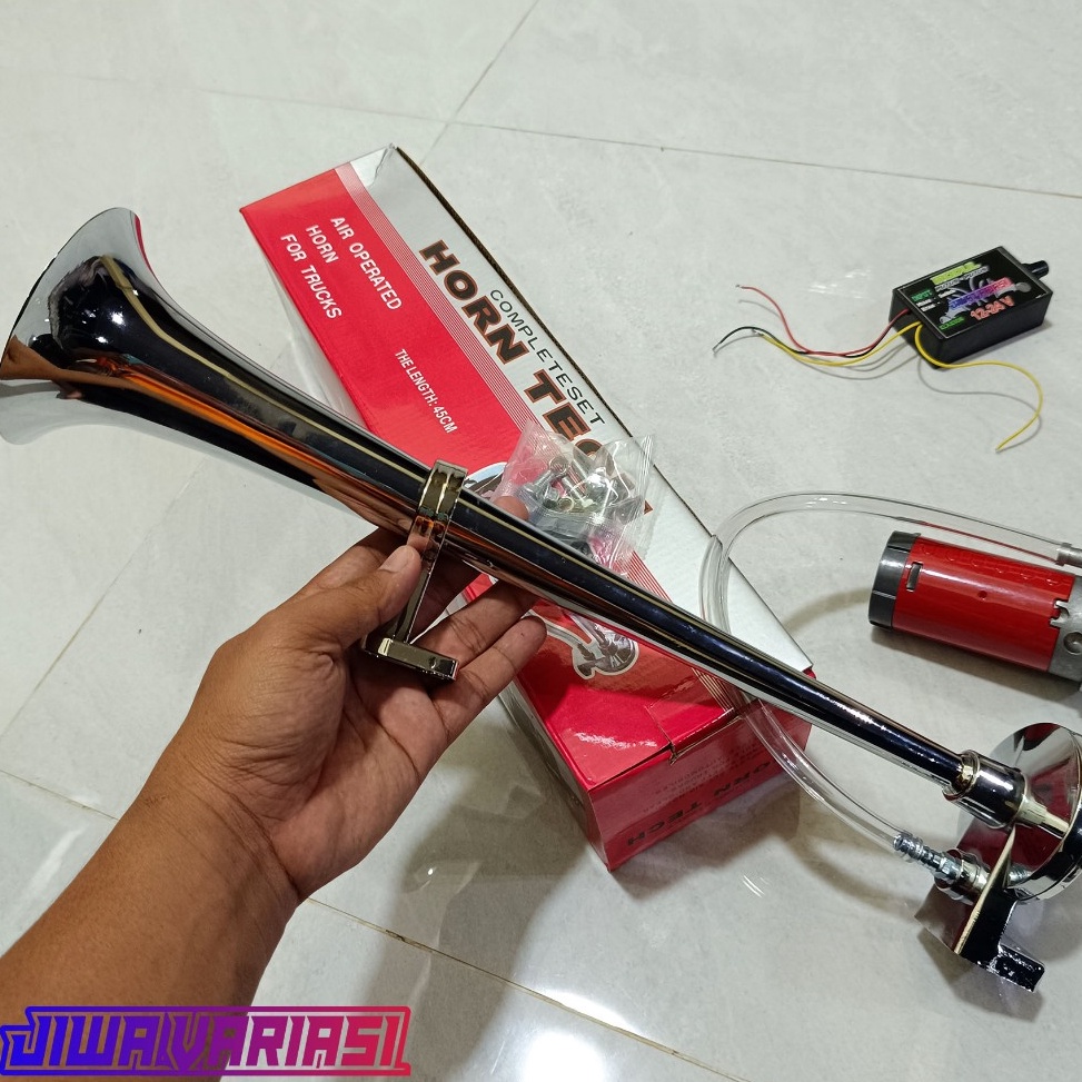 KODE G25C KLAKSON CORONG TANPA ANGIN 1224 VOLT TINGGAL PASANG TANPA TABUNG ANGIN