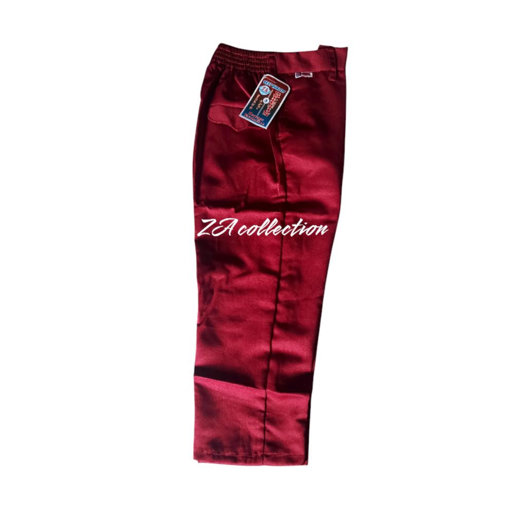 

Seragam sekolah celana bahan element tebal