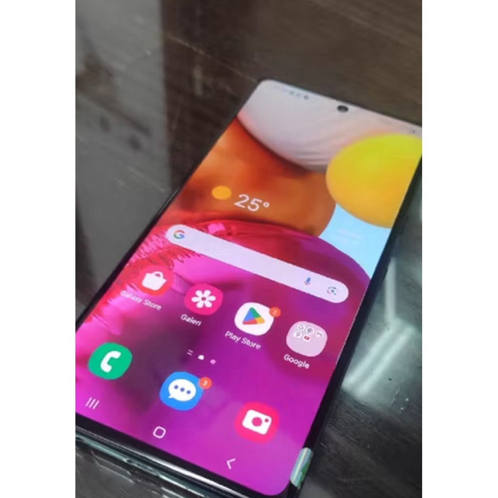 SAMSUNG GALAXY A71 RAM 8 128GB