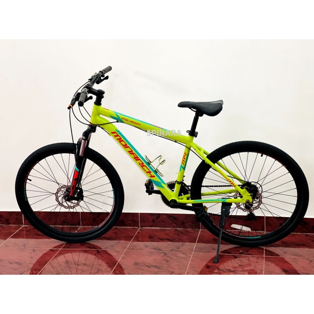 Sepeda Polygon Monarch 4 Bekas Mulus – Siap Pakai